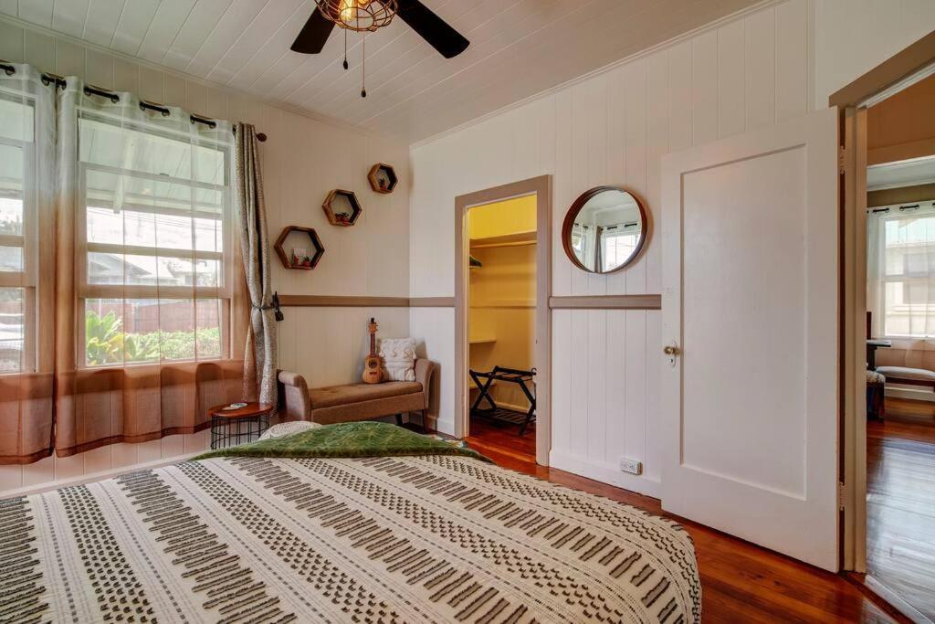 New Paddler'S Inn- 3Br Hilo Downtown Bagian luar foto